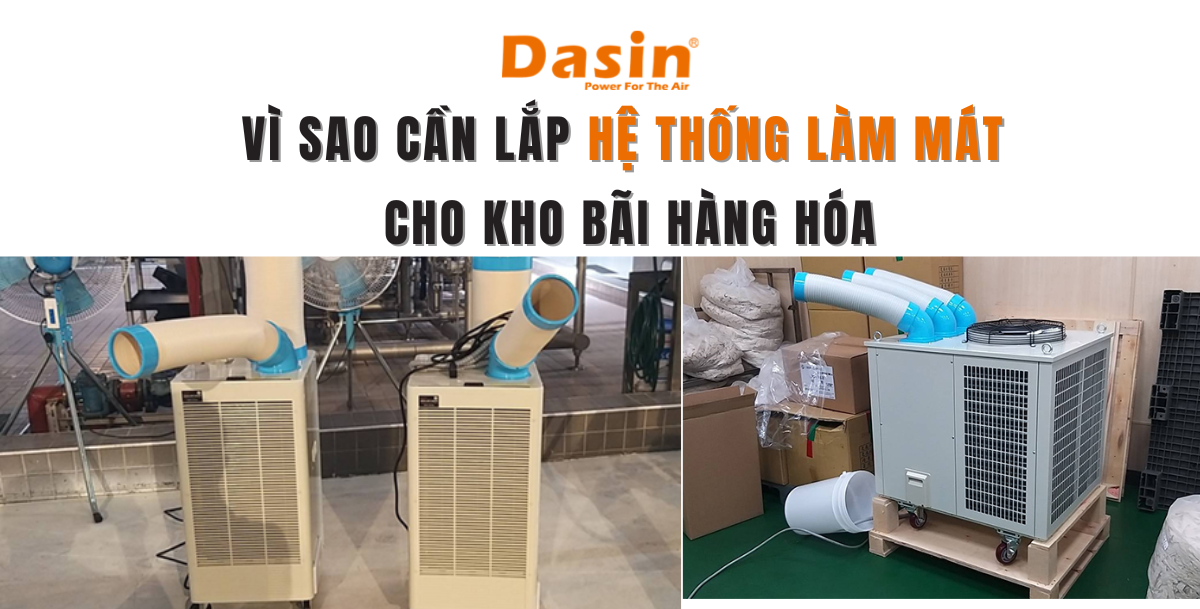 Vì Sao Cần Lắp Hệ Thống Làm Mát Cho Kho Bãi Hàng Hóa