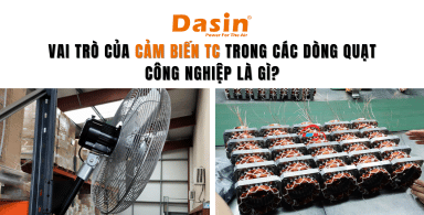 Vai trò của cảm biến TC trong các dòng quạt công nghiệp là gì?