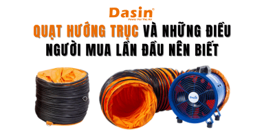 Quạt hướng trục và những điều người mua lần đầu nên biết
